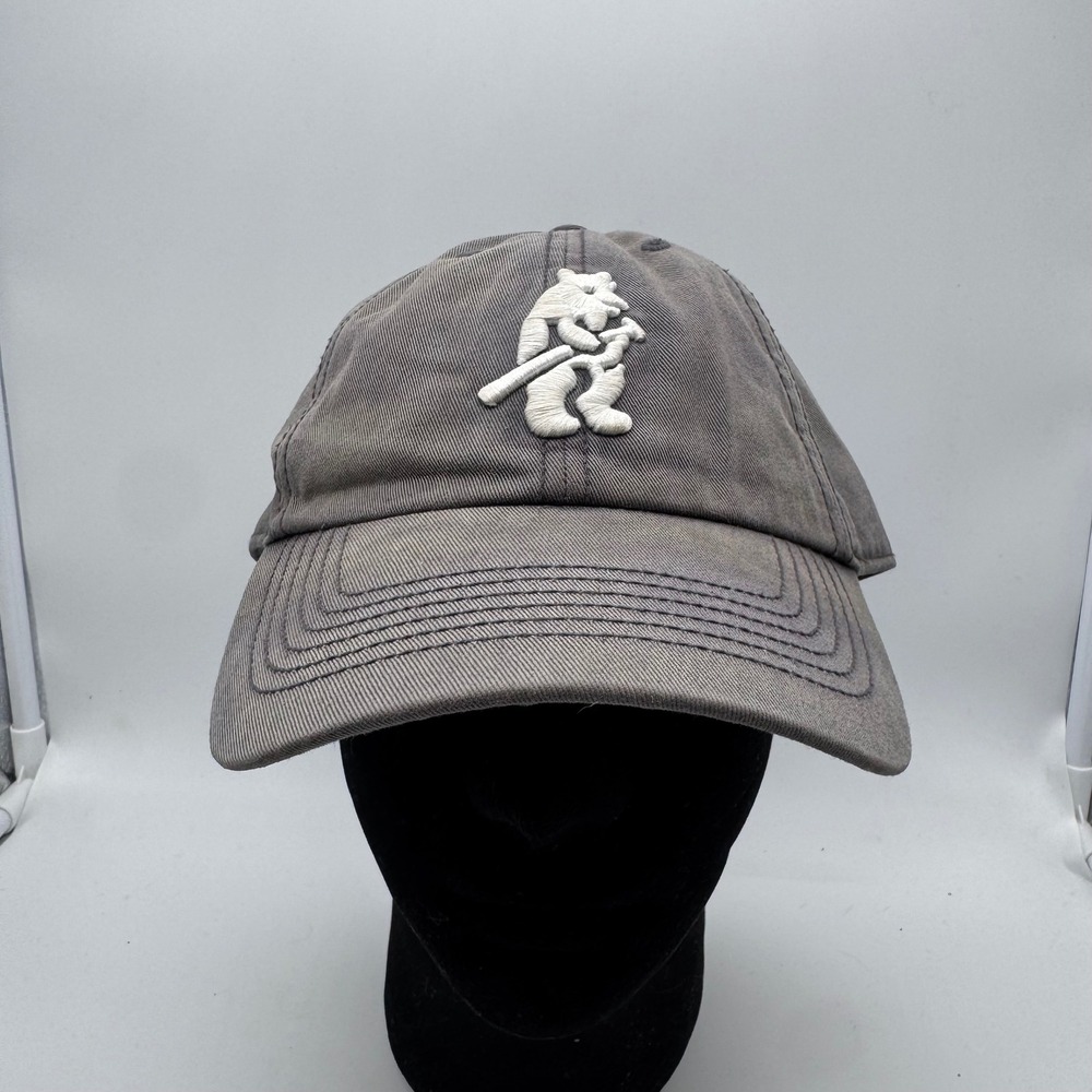 47 Brand Chicago Cubs Coopers town Baseball Cap Gray MLB Embroidered Logo XL
